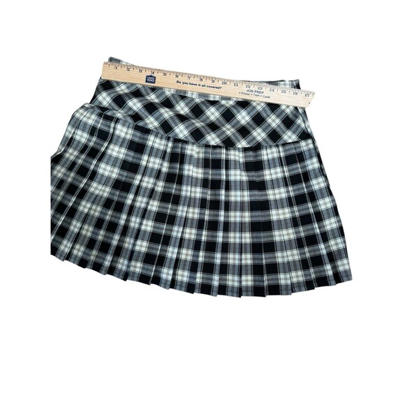 Jolt Plaid Wrap Button Pleated‎ Skirt Women’s Size Large NWT - Picture 4 of 16